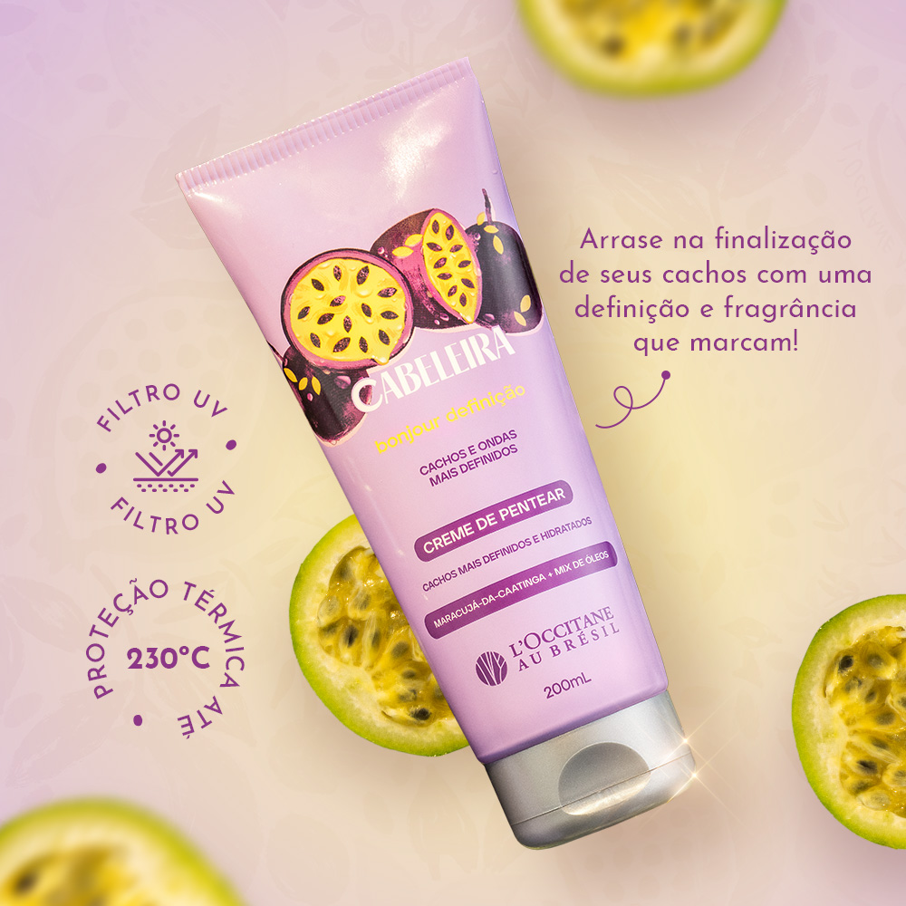 Creme de Pentear Bonjour Defini&ccedil;&atilde;o Cabeleira 200mL, ,  large image number 1